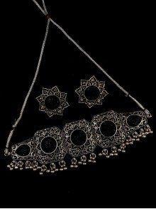 Oxidised Necklace